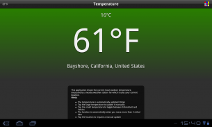 Temperature Free screenshot 0