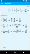 Fraction Calculator screenshot 10
