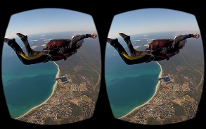 Skydiving Virtual Reality 360º screenshot 4