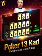 Lucky 13: 13 Card Poker Puzzle screenshot 8