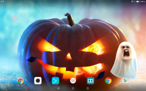 Halloween Live Wallpaper screenshot 8