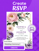 Invitation Maker + RSVP screenshot 14