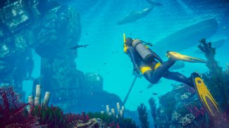Scuba Diving Simulator - Underwater Survival Games screenshot 4