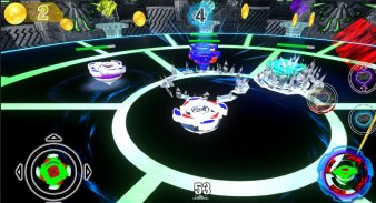 Spinner Chaos Battle screenshot 2