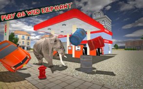 Elephant City Rampage screenshot 1