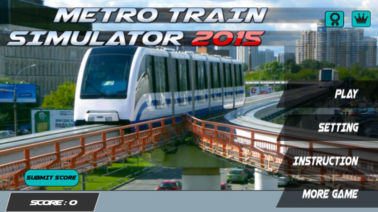 Metro Train Simulator 2015 - Загрузить APK для Android | Aptoide