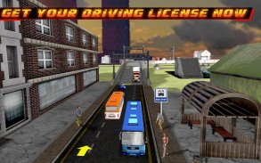 Bus Driving School 3D screenshot 2