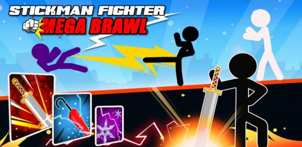 Stickman Fighter : Mega Brawl APK (Android Game) - Free Download