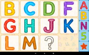 ABC for kids! Alphabet for toddlers! Numbers Shape screenshot 12