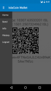 IslaCoin Wallet screenshot 0