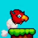 Jumping Bird Icon