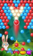 Bubble Shooter Bunny Rescue Puzzle Story screenshot 6