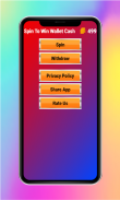 Spin To Win Wallet Cash screenshot 1