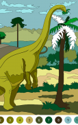 Dino Coloring Encyclopedia screenshot 10