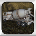 Cement Truck Hill Climb Racing