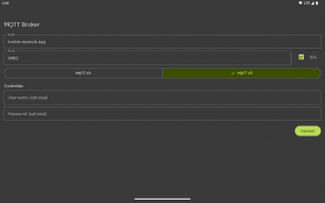 MyMQTT screenshot 2