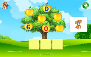 Alphabet for kids (ABC) screenshot 4