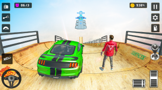 เมกะ ทางลาด รถยนต์ การแสดงความสามารถ เกม screenshot 1