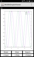 Mobile Gnuplot Viewer (free) screenshot 4