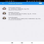 RSB Tarakan Booking App screenshot 4