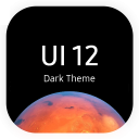 UI 12 Dark EMUI 10/9/8/5 Theme Icon