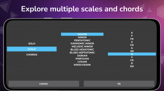 Guitar Solo: chords scales Fx screenshot 3