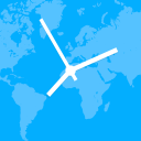 World Clock: Maps Time Zones Icon