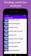 Zoology basics an offline App screenshot 3