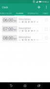HTC Clock screenshot 1