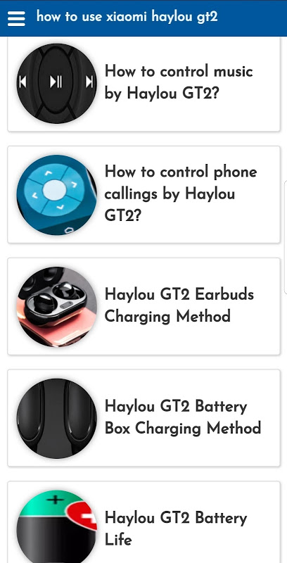 Haylou best sale gt2 charging