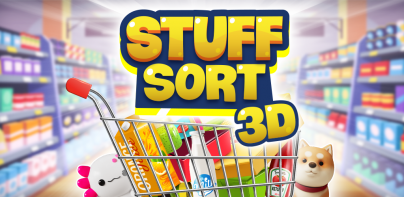 Goods Sort 3D - Sorting Master