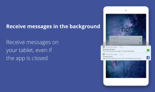 Tablet Messenger screenshot 9