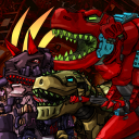 Dino Robot Battle Field Icon