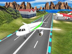 Flugzeug Flug Abenteuer: Spiele Zum Landung screenshot 7