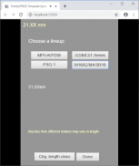 AirsoftPRESS Find the nozzle length of Airsoft AEG screenshot 1