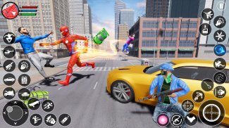 Flash speed hero: เกมจำลองอาชญากรรม screenshot 6