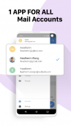 MailTime: 보안 채팅 스타일 이메일 메신저 screenshot 5