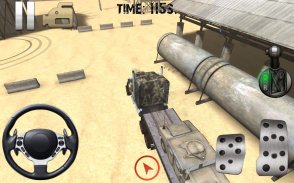 Truck Driving: Army Truck 3D screenshot 5