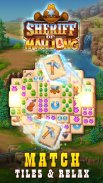 Sheriff of Mahjong: Tile Match screenshot 9