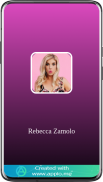 Rebecca Zamolo screenshot 3