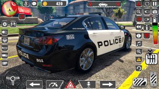 Smart Police Car Parking 3D screenshot 7