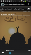 Audio Quran by Ahmed Al Ajmi screenshot 1