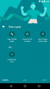 Google Fit: सेहत और गतिविधि पर नज़र रखने के लिए ऐप screenshot 1