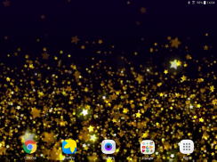 Gold Stars Live Wallpaper screenshot 11