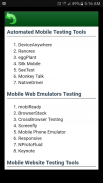 Mobile Testing screenshot 3