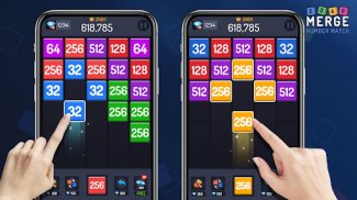 2048 Connect n Merge Numbers: Number Game::Appstore for Android