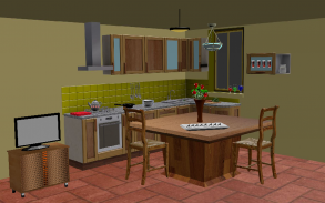 Побег игры головоломка Кухня 2 screenshot 18
