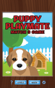 Puppy Playmate Match 3 Fun screenshot 7