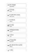 Învață și joacă limba Italiană screenshot 15