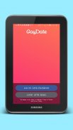 GayDate - The Ultimate Gay Dating & Chatting App screenshot 0